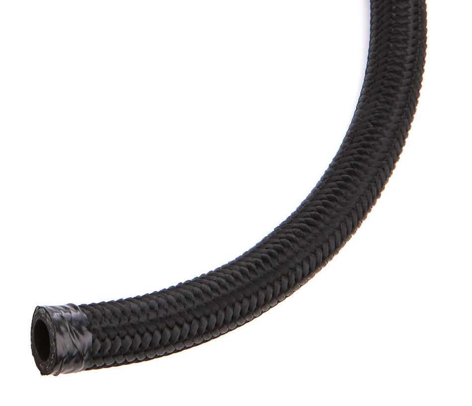 Redhorse Performance 230 Series 8 AN Braided Nylon Hose - 3 ft - Black
