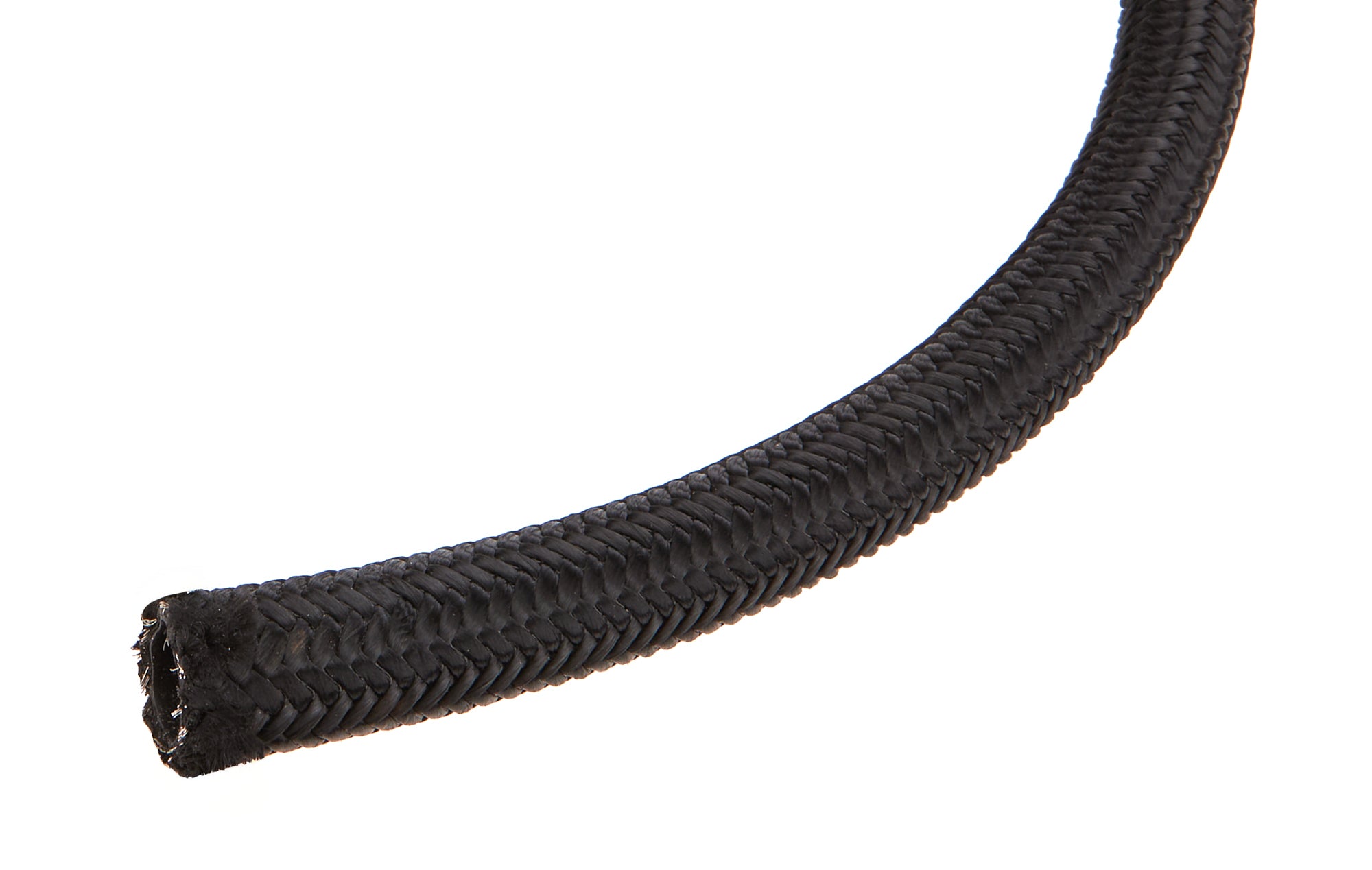 Redhorse Performance 230 Series 10 AN Braided Nylon Hose - 6 ft - Black