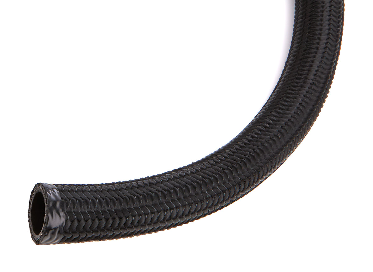 Redhorse Performance 230 Series 16 AN Braided Nylon Hose - 20 ft - Black