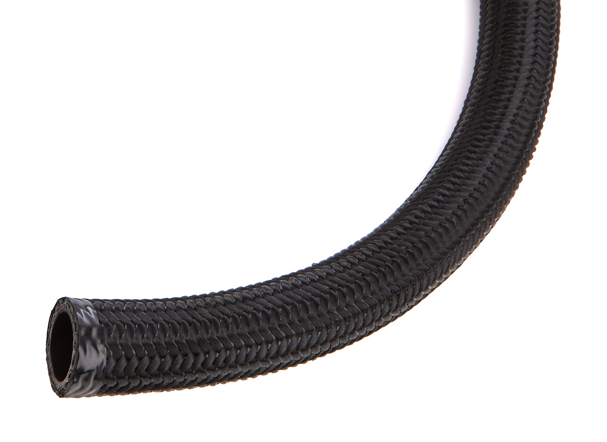 Redhorse Performance 230 Series 16 AN Braided Nylon Hose - 3 ft - Black