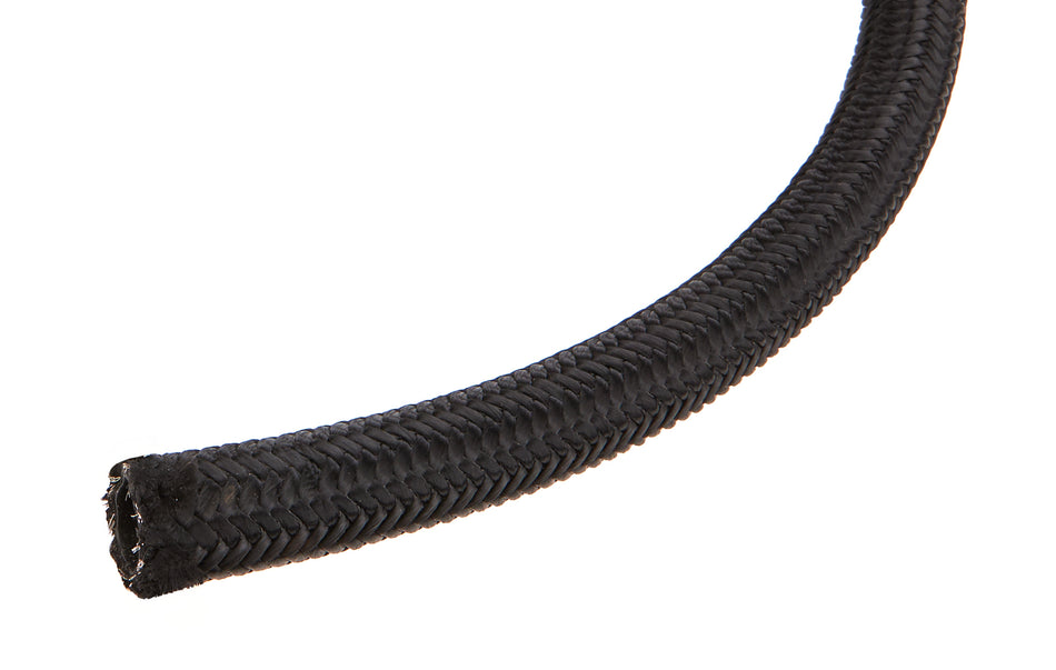 Redhorse Performance 235 Series 10 AN Braided Nylon Hose - 10 ft - Black