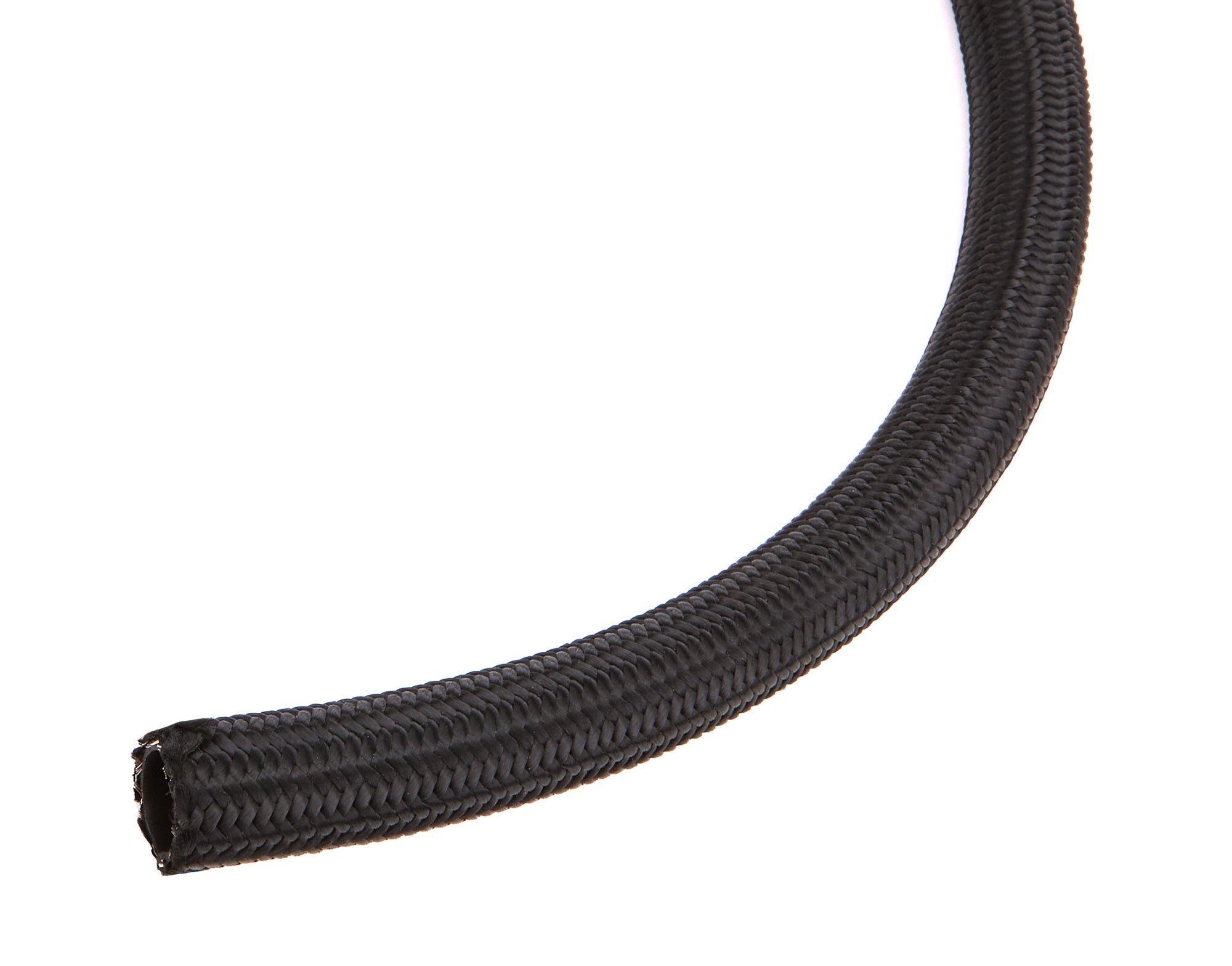 Redhorse Performance 235 Series 12 AN Braided Nylon Hose - 20 ft - Black