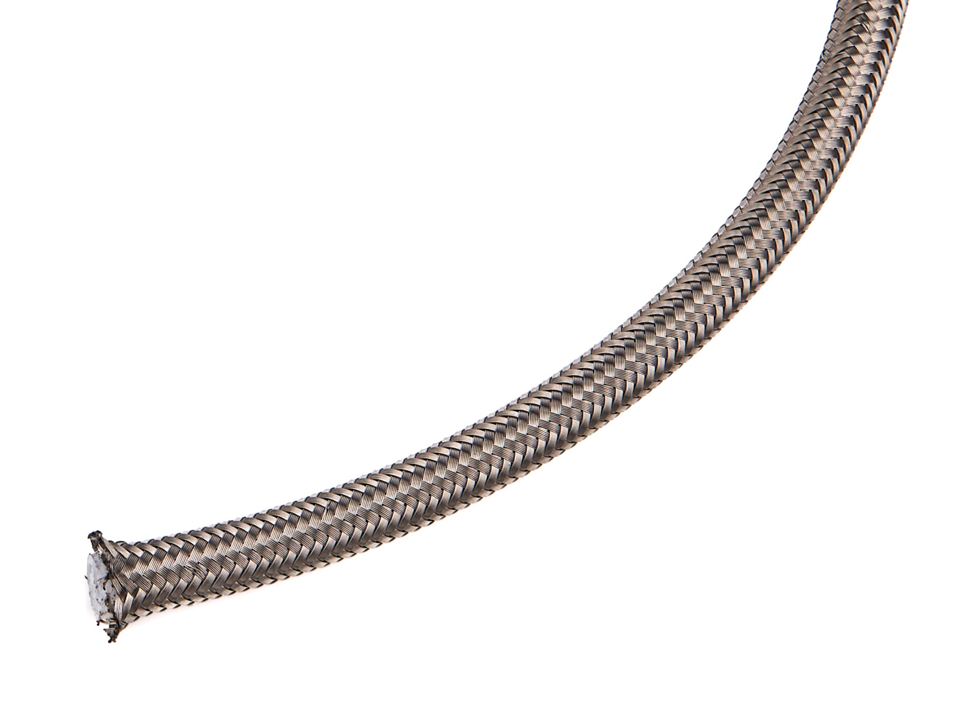 Redhorse Performance 304 Series 6 AN Braided Stainless / PTFE Hose - 20 ft