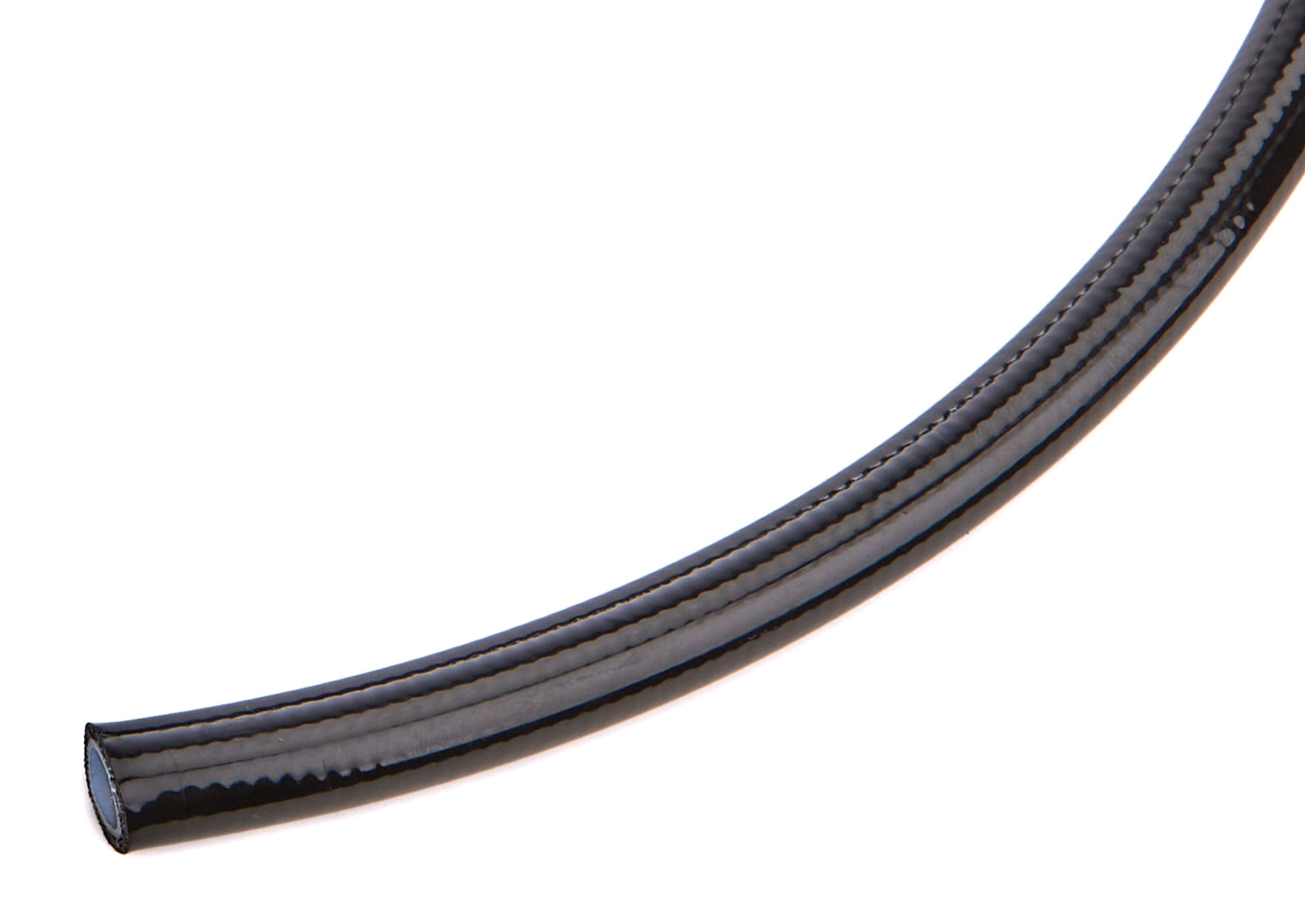 Redhorse Performance 305 Series 6 AN Polyurethane / PTFE Hose - 10 ft - Black