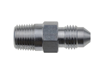 Redhorse Performance 316 Series 3 AN Male to 1/8 in NPT Male Straight Stainless Brake Adapter