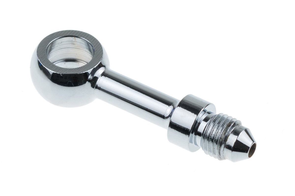 Redhorse Performance 3200 Series 3 AN Male to 10 mm Banjo Straight Steel Brake Adapter Banjo - Nickel