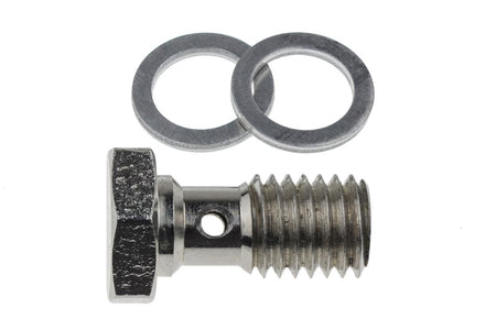 Redhorse Performance 332 Series 10 mm x 1.5 Thread Stainless Single Banjo Bolt