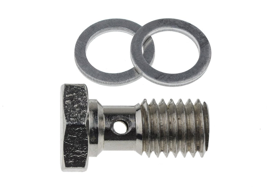 Redhorse Performance 332 Series 10 mm x 1.5 Thread Stainless Single Banjo Bolt
