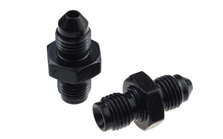 Redhorse Performance 336 Series 3 AN Male to 10 mm x 1.0 Male Inverted Flare Straight Brake Adapter - Black
