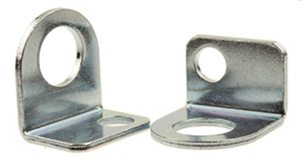 Redhorse Performance 356 Series Chassis Tab - Bolt-On - One 5/8 in Mounting Hole - One 3/8 in Mounting Hole - 90 Degree (Pair)