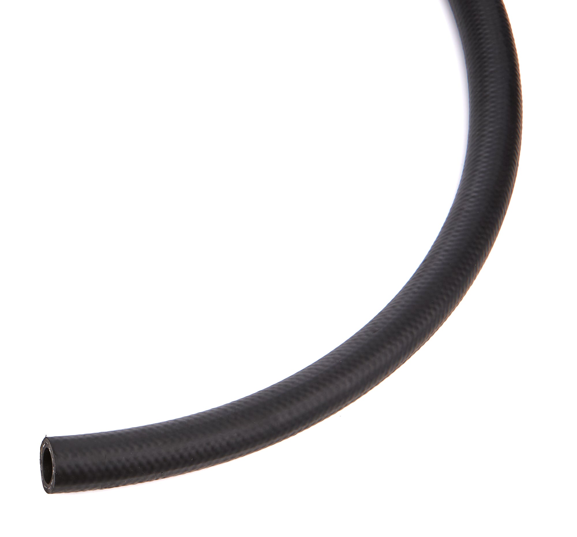 Redhorse Performance 402 Series 8 AN Push Lock Hose - 20 ft - Black