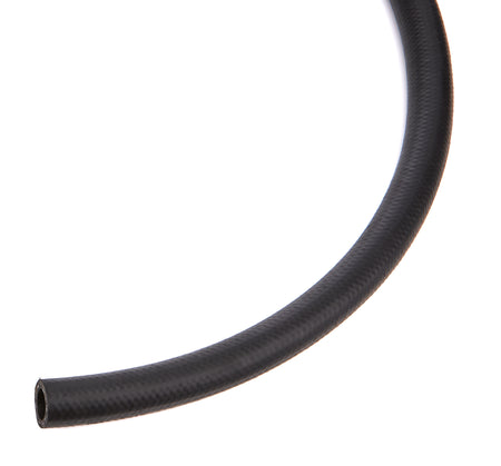Redhorse Performance 402 Series 8 AN Push Lock Hose - 20 ft - Black