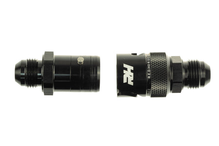 Redhorse Performance 4155 Series 8 AN Male Quick Disconnect Fitting - Black 