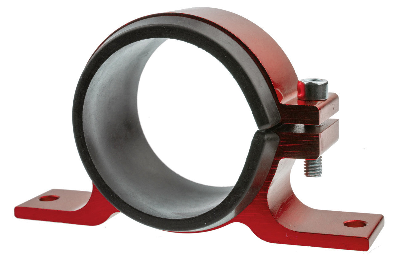 Redhorse Performance 4651 Series Fuel Filter Bracket - 2.26 in Diameter - Red