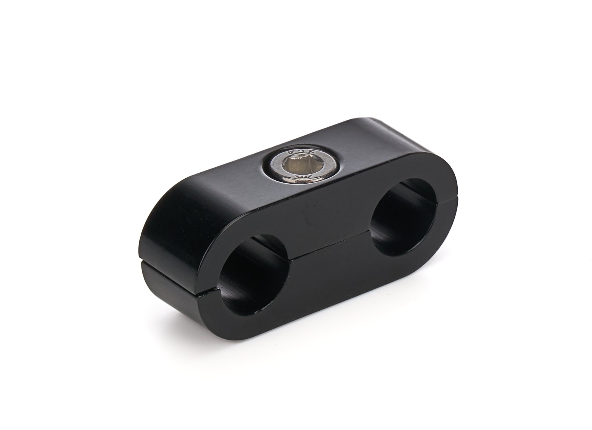 Redhorse Performance 730 Series Hose Separator - Two 4 AN Holes - Black