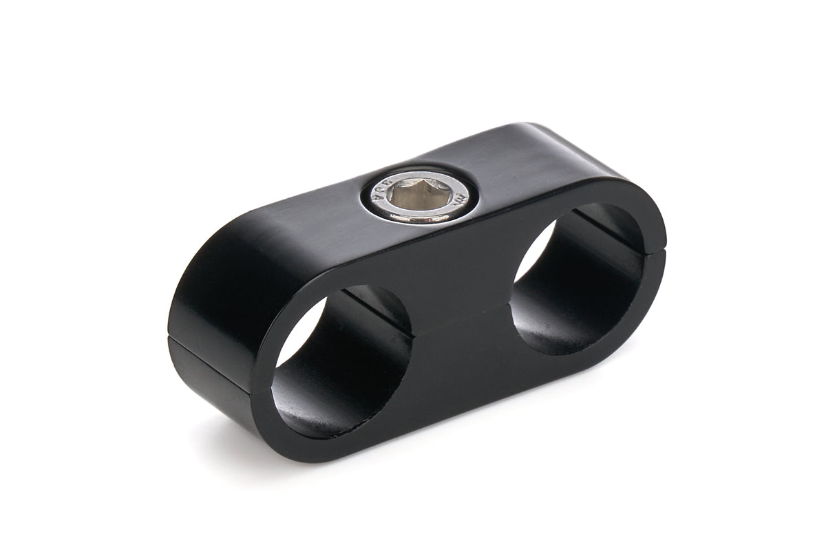 Redhorse Performance 730 Series Hose Separator - Two 6 AN Holes - Black