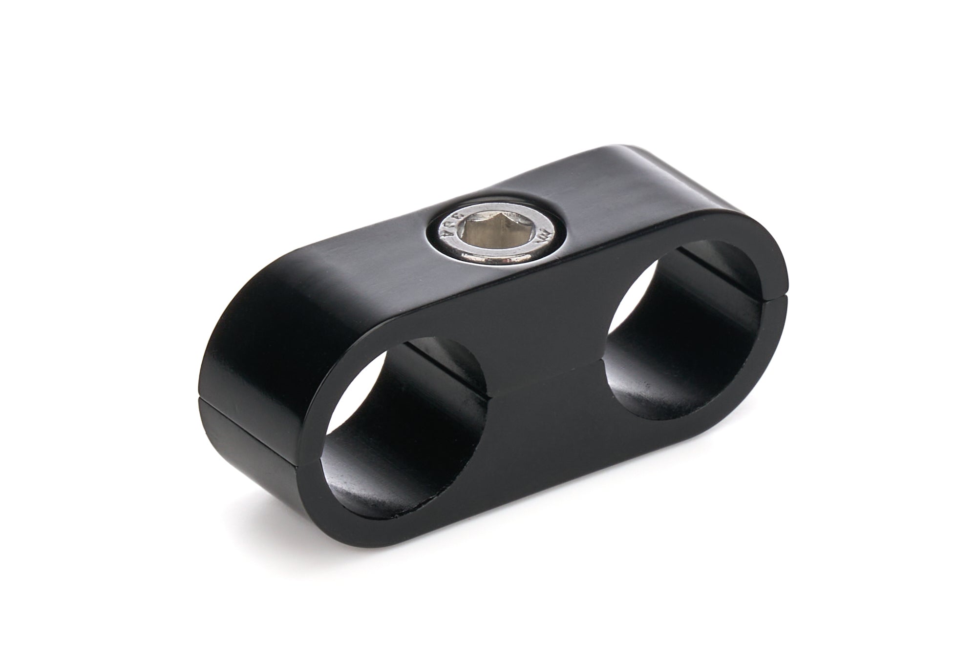 Redhorse Performance 730 Series Hose Separator - Two 6 AN Holes - Black