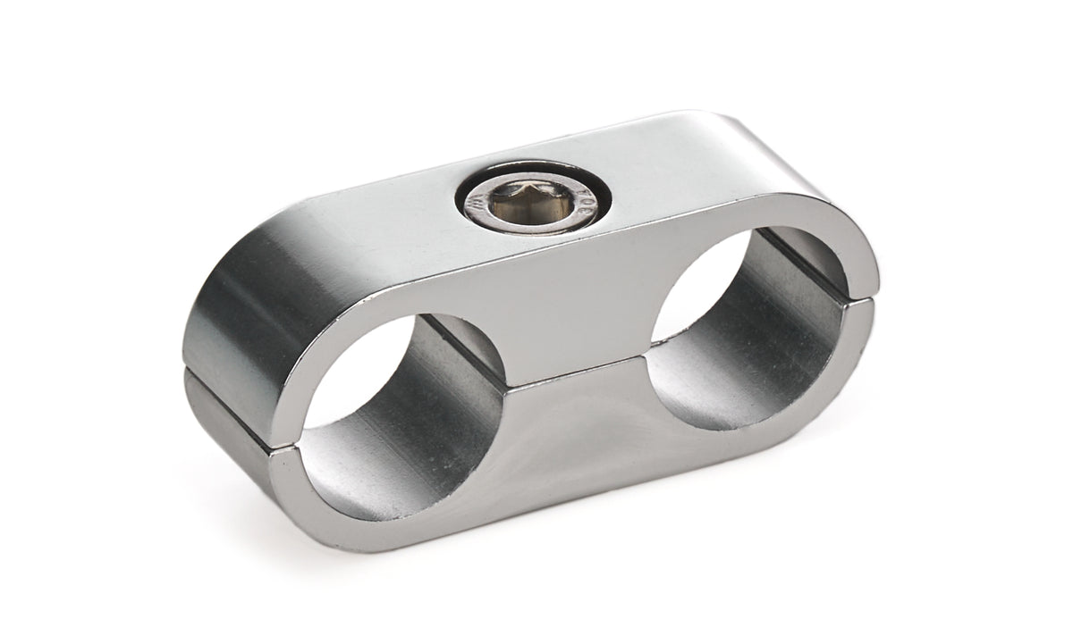Redhorse Performance 730 Series Hose Separator - Two 6 AN Holes - Clear