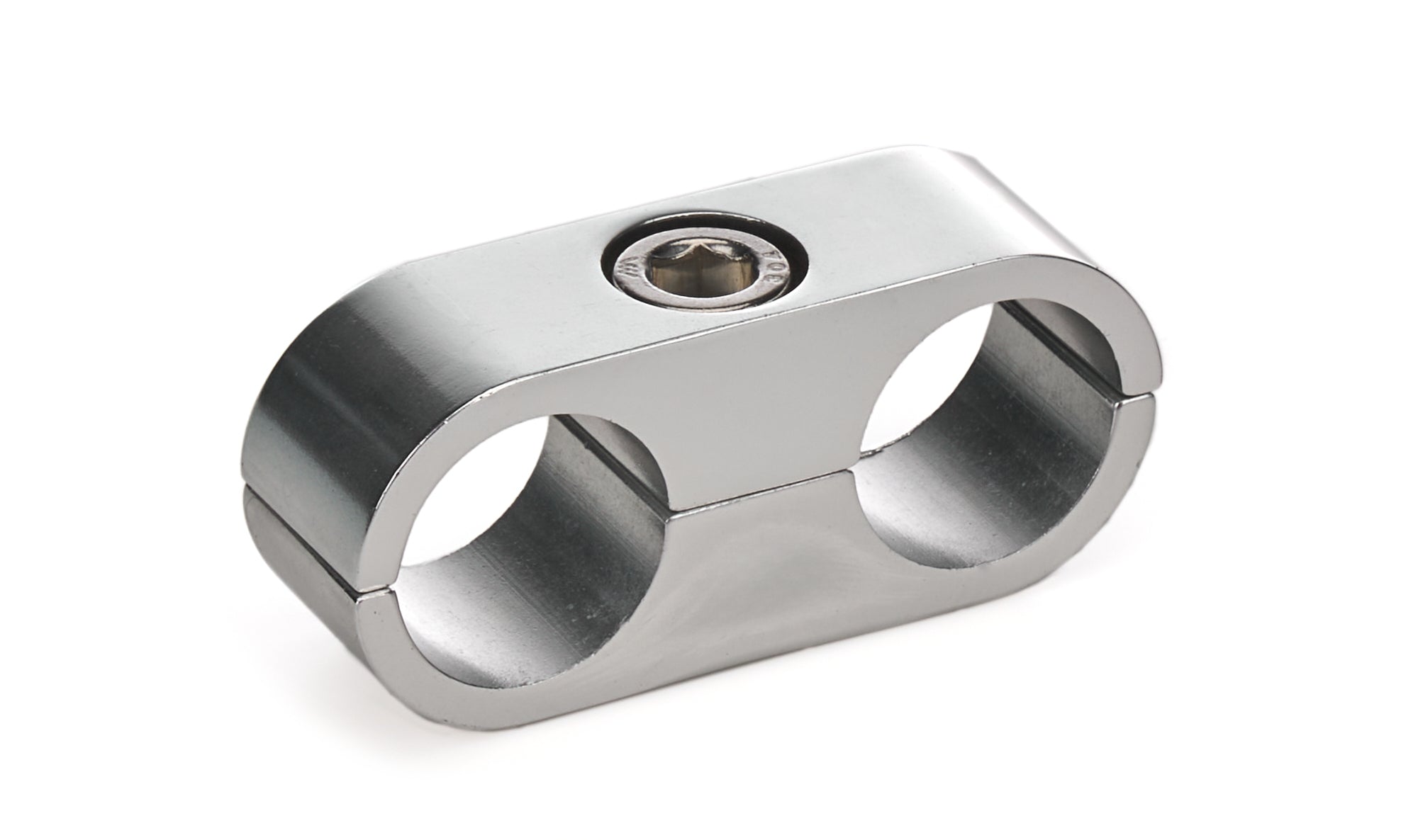 Redhorse Performance 730 Series Hose Separator - Two 6 AN Holes - Clear