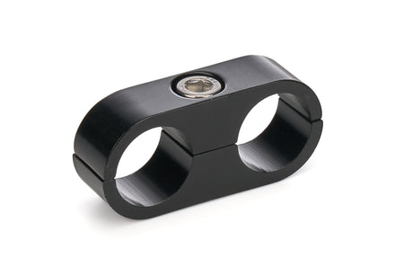 Redhorse Performance 730 Series Hose Separator - Two 8 AN Holes - Black