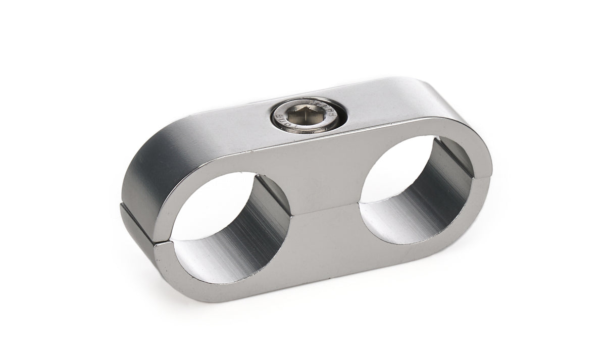 Redhorse Performance 730 Series Hose Separator - Two 8 AN Holes - Clear