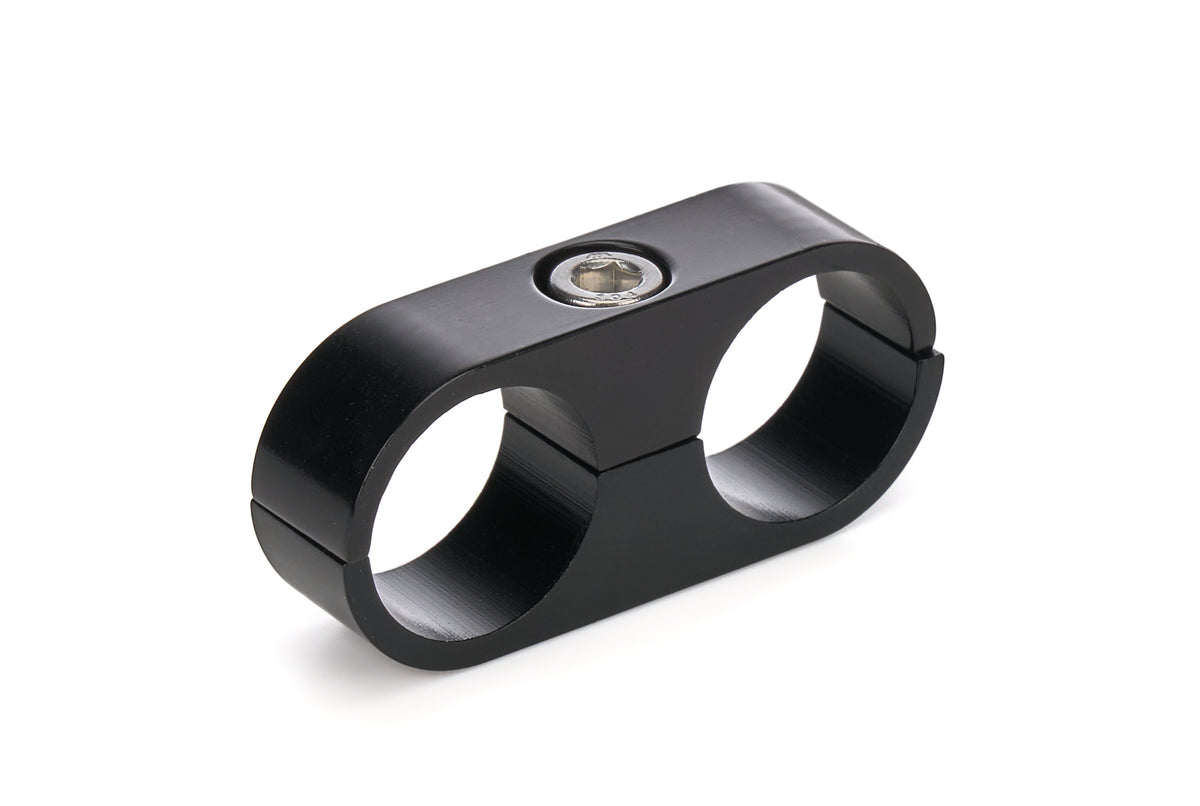 Redhorse Performance 730 Series Hose Separator - Two 10 AN Holes - Black