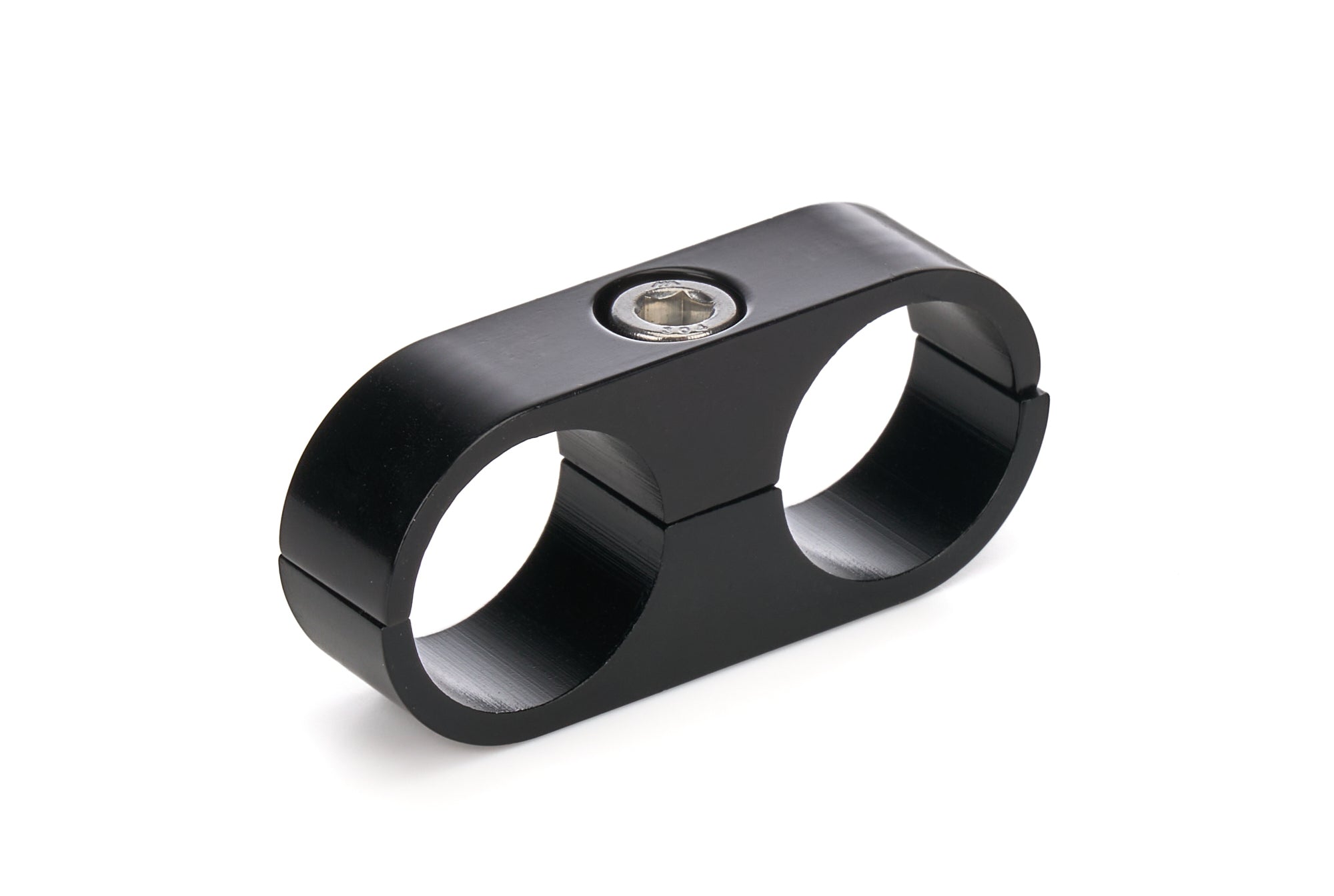 Redhorse Performance 730 Series Hose Separator - Two 10 AN Holes - Black