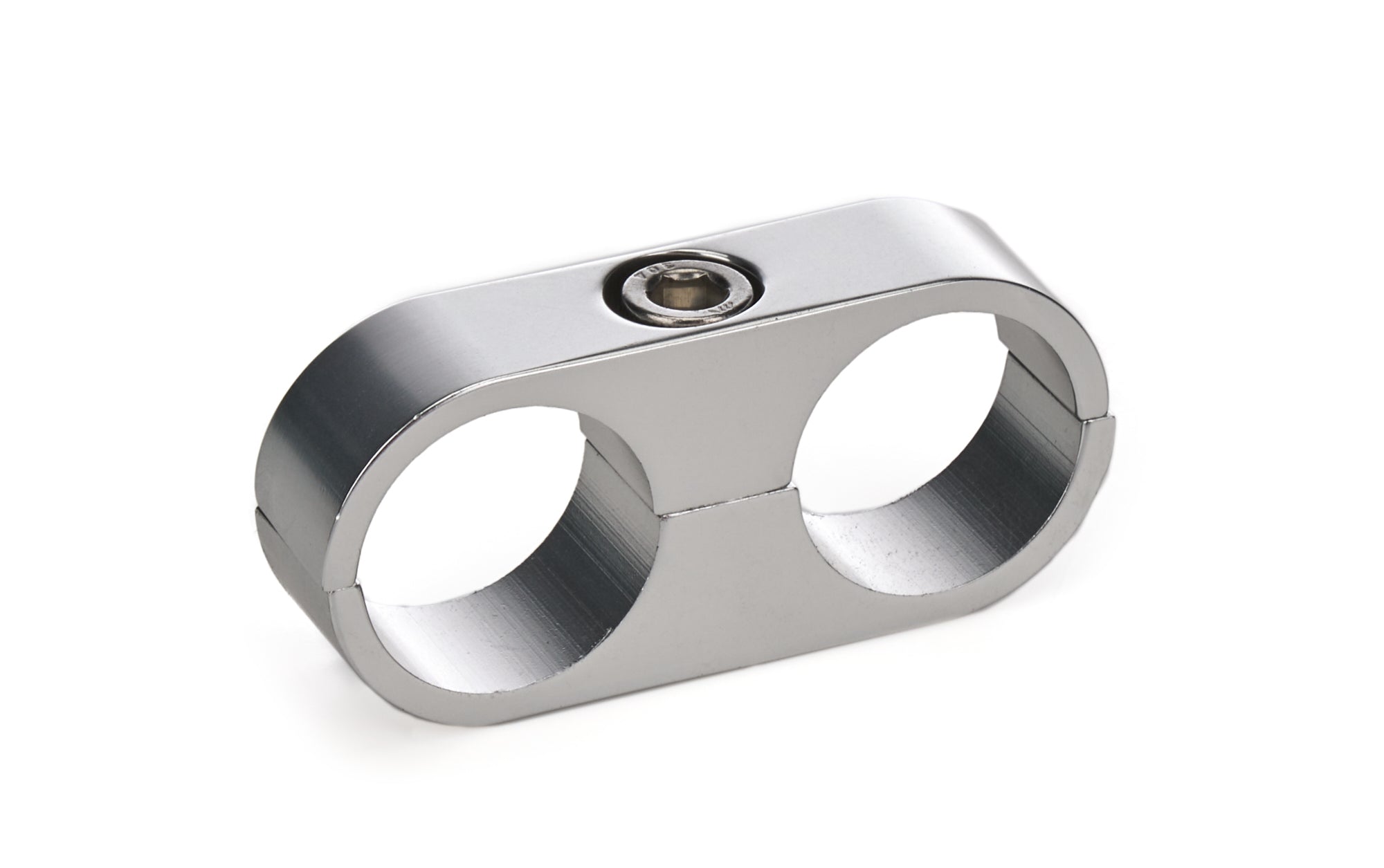 Redhorse Performance 730 Series Hose Separator - Two 10 AN Holes - Clear