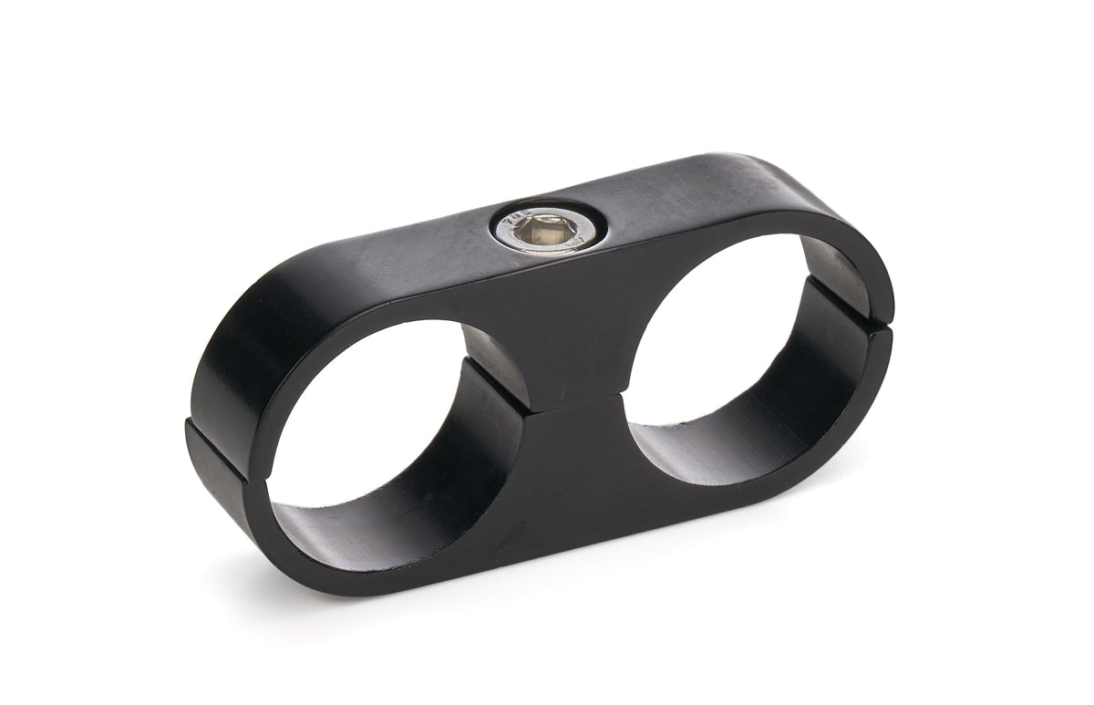 Redhorse Performance 730 Series Hose Separator - Two 12 AN Holes - Black