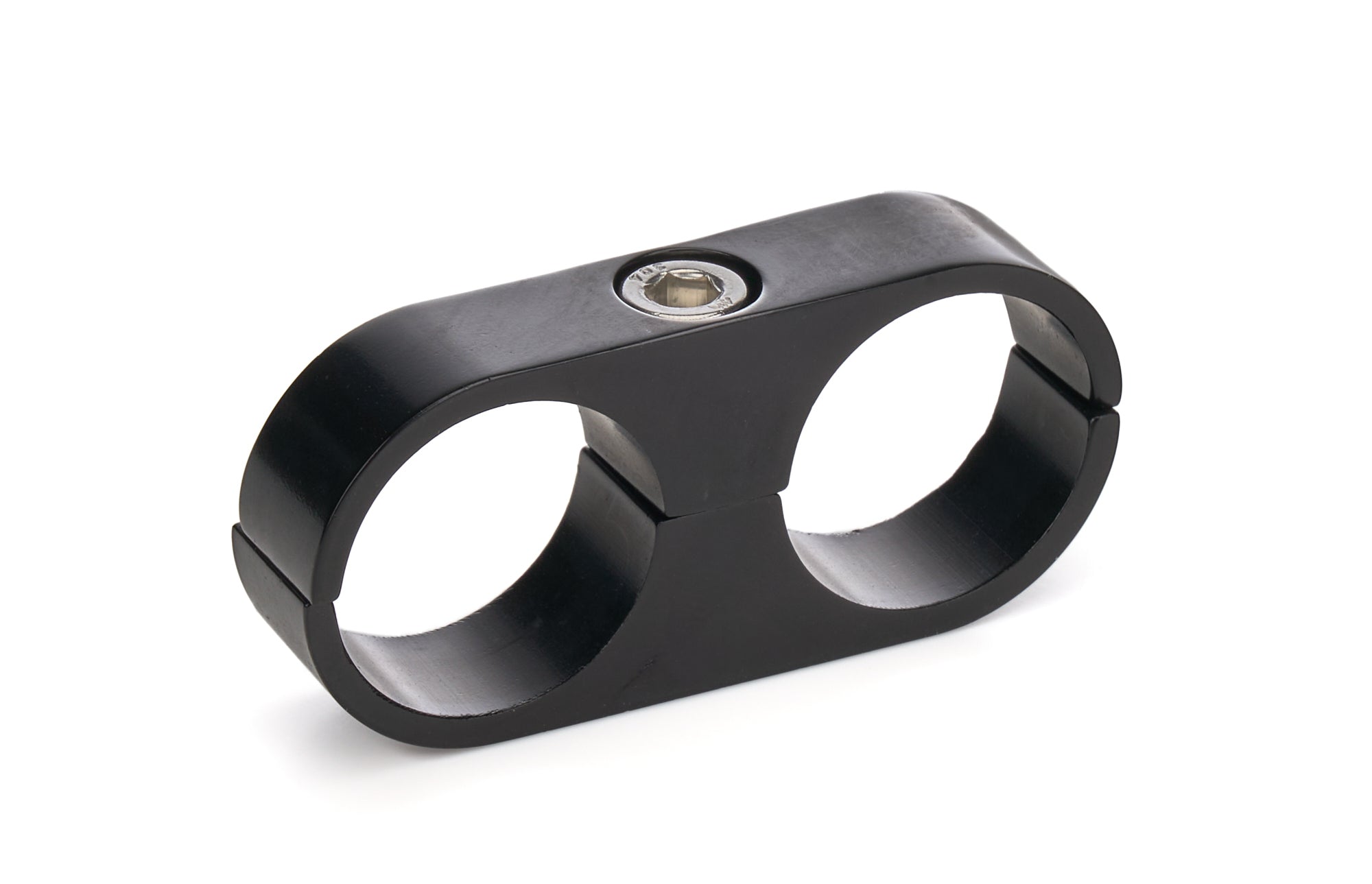 Redhorse Performance 730 Series Hose Separator - Two 12 AN Holes - Black