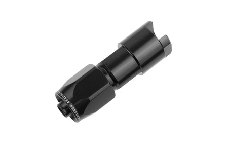 Redhorse Performance 8000 Series 6 AN Hose End to 3/8 in SAE Female Quick Disconnect Straight Quick Disconnect Fitting - Black 