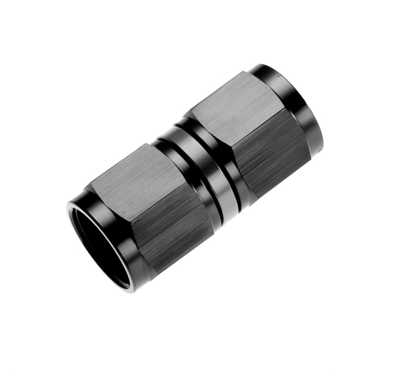 Redhorse Performance 8100 Series 12 AN Female to 12 AN Female Straight Swivel Coupler - Black