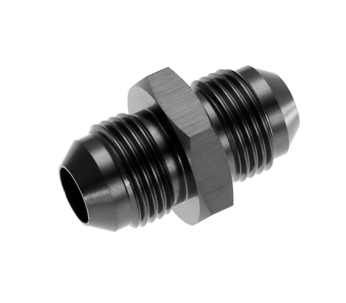 Redhorse Performance 815 Series 3 AN Male to 3 AN Male Straight Flare Union - Black