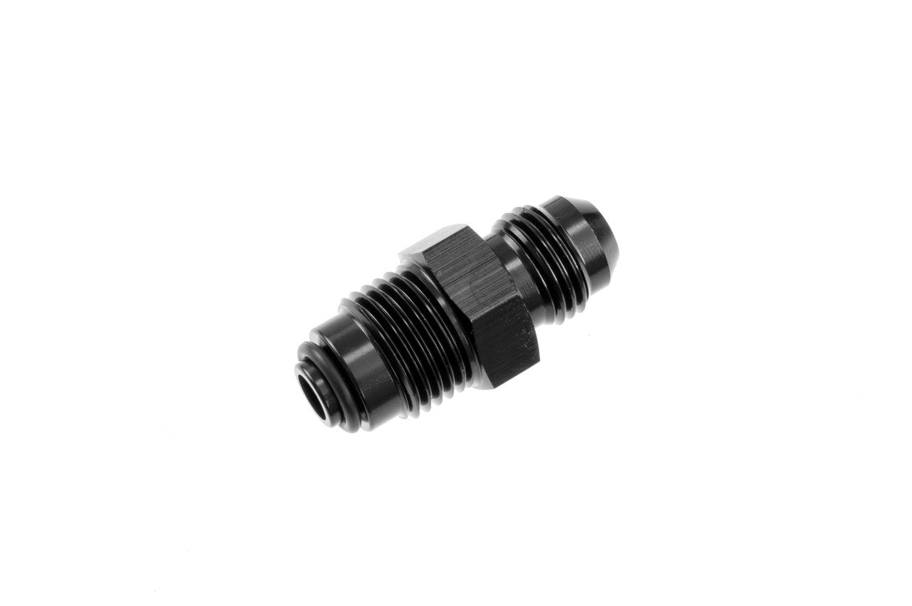 Redhorse Performance 8163 Series 6 AN Male to 16 mm x 1.5 Male O-Ring Straight Fitting - Black