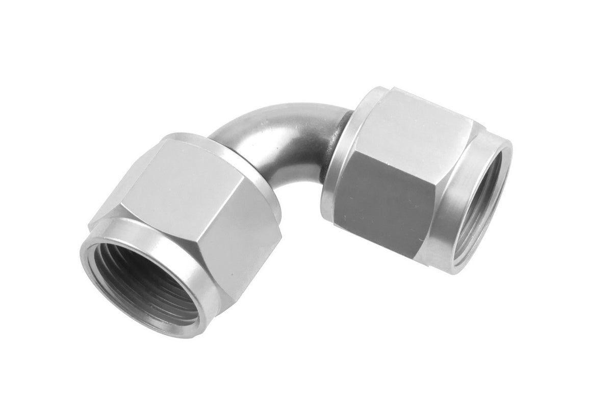 Redhorse Performance 8190 Series 6 AN Female to 6 AN Female 90 Degree Swivel Coupler