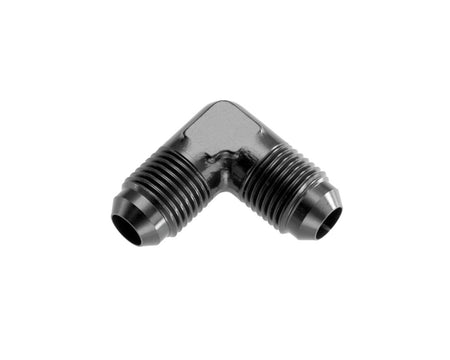 Redhorse Performance 821 Series 6 AN Male to 6 AN Male 90 Degree Union Adapter - Black