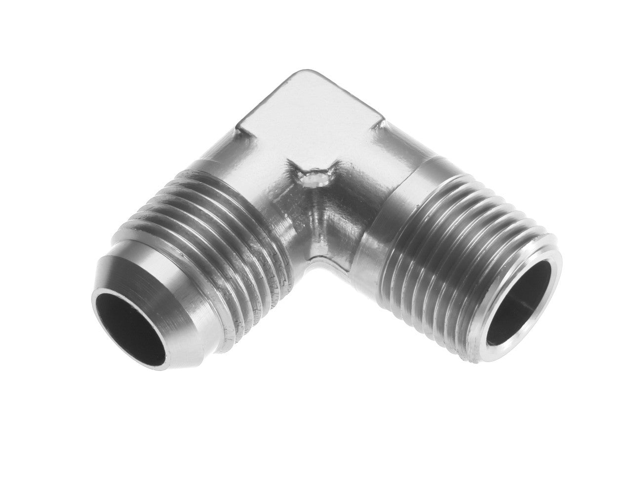 Redhorse Performance 822 Series 6 AN Male to 3/8 in NPT Male 90 Degree Union Adapter 822-06-06-5