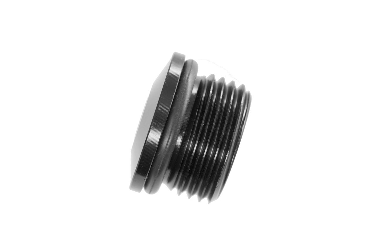 Redhorse Performance 8814 Series 10 AN Allen Head O-Ring Port Plug - Black
