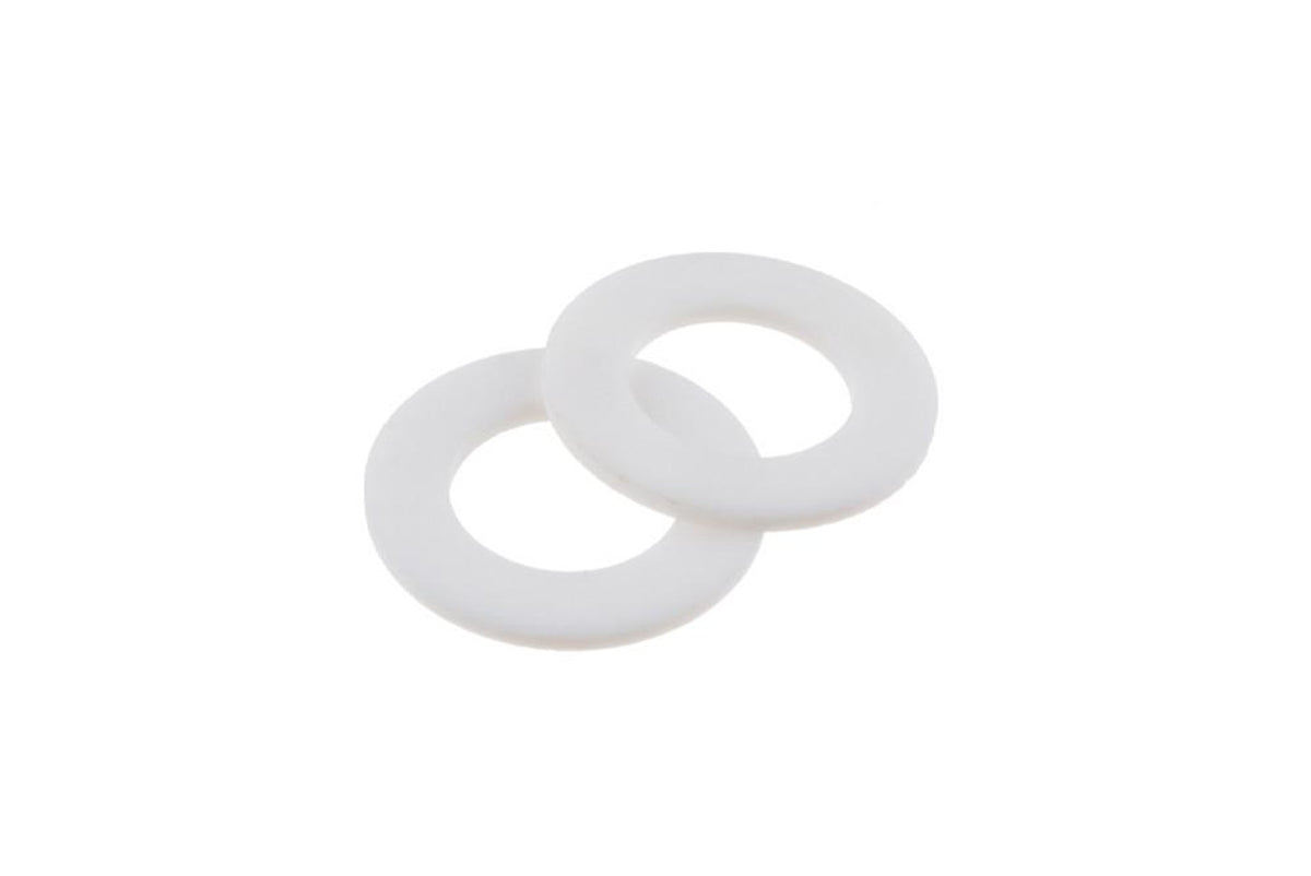 Redhorse Performance 8832 Series 6 AN Sealing Washer - 1.015 in OD - 0.586 in ID - 0.058 in Thick - Nylon (Pair)