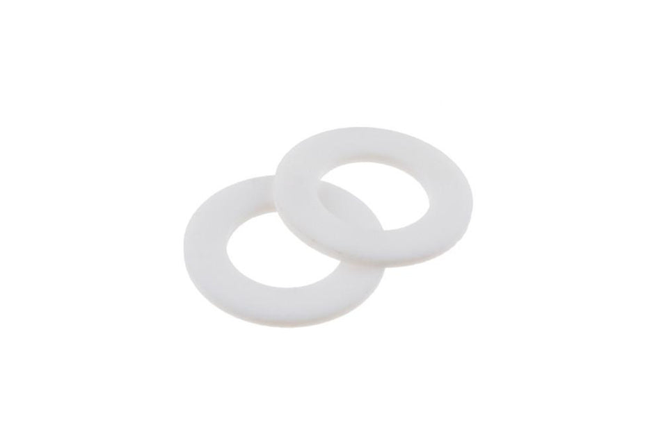 Redhorse Performance 8832 Series 6 AN Sealing Washer - 1.015 in OD - 0.586 in ID - 0.058 in Thick - Nylon (Pair)
