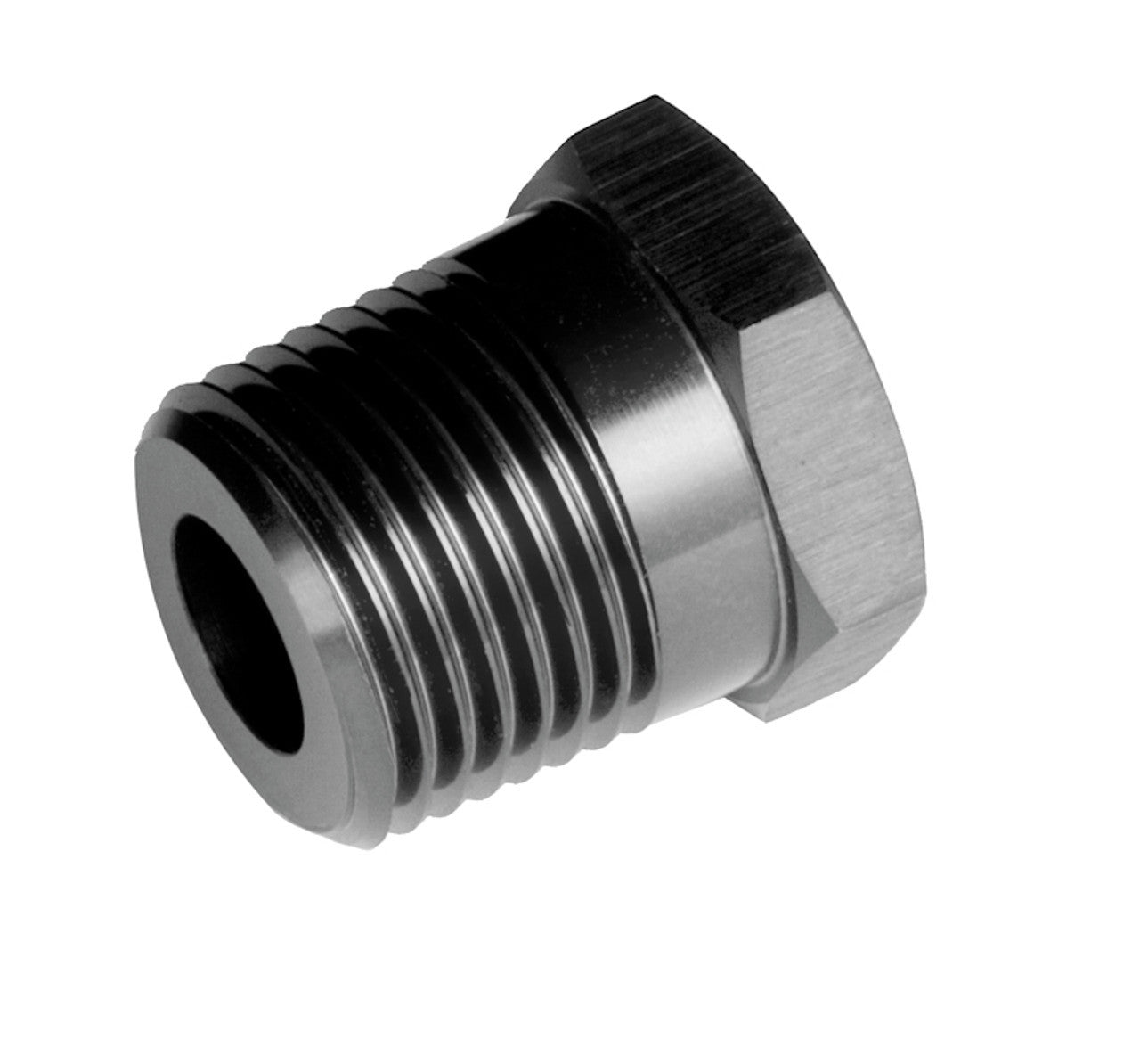 Redhorse Performance 912 Series 1/2 in NPT Male to 3/8 in NPT Female Reducer Bushing - Black