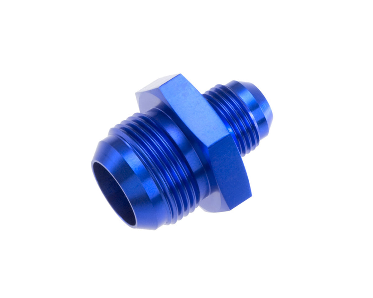 Redhorse Performance 919 Series 8 AN Male to 6 AN Male Straight Reducer Fitting - Blue