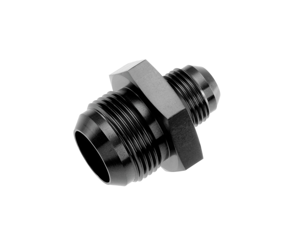 Redhorse Performance 919 Series 12 AN Male to 10 AN Male Straight Reducer Fitting - Black