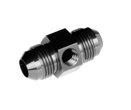 Redhorse Performance 9190 Series 8 AN Male to 8 AN Male Straight Fitting w 1/8 NPT Female Port - Black