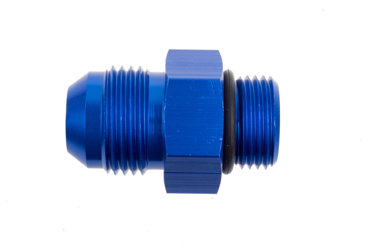 Redhorse Performance 920 Series 6 AN Male to 10 AN Male O-Ring Straight Port Adapter - Blue