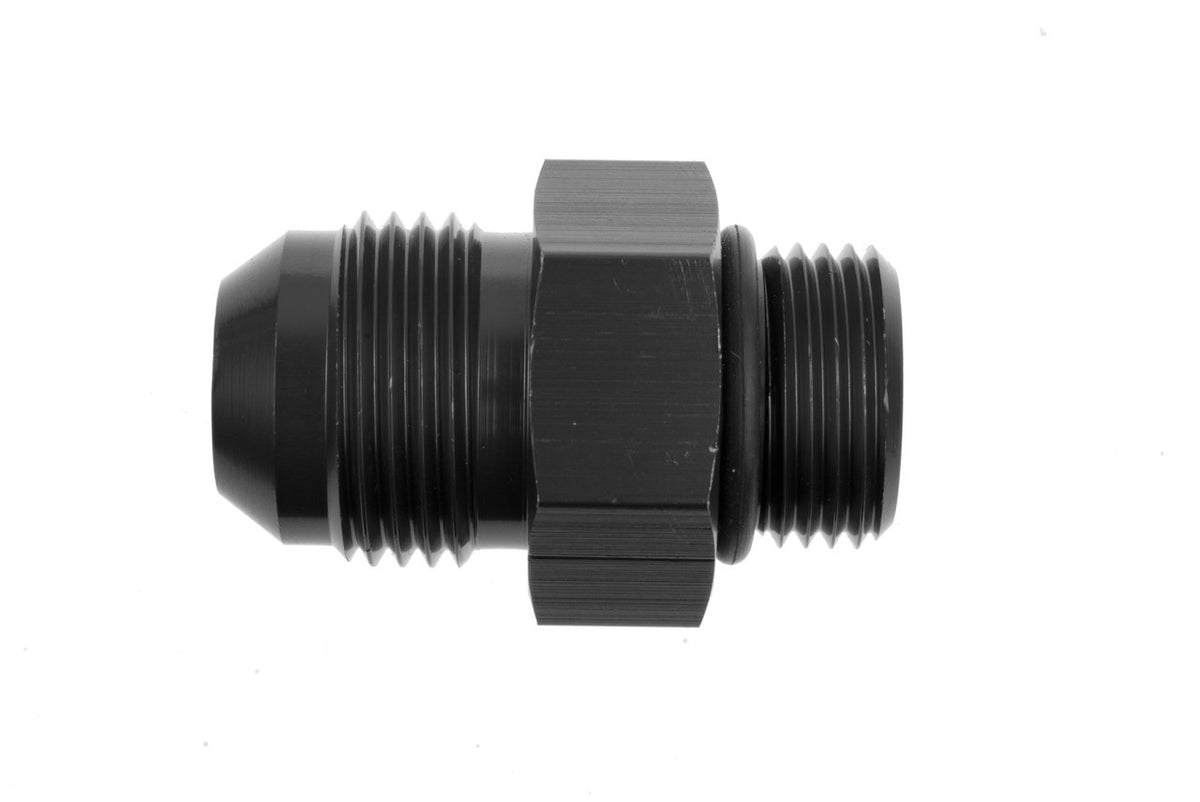 Redhorse Performance 920 Series 6 AN Male to 10 AN Male O-Ring Straight Port Adapter - Black