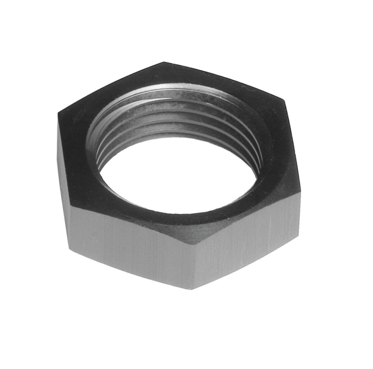 Redhorse Performance 924 Series 4 AN Bulkhead Fitting Nut - Black (Pair)