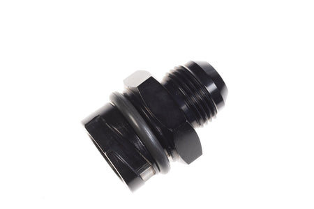 Redhorse Performance 925 Series 12 AN Male to OE Oil Cap O-Ring Valve Cover Oil Cap Fitting - Black