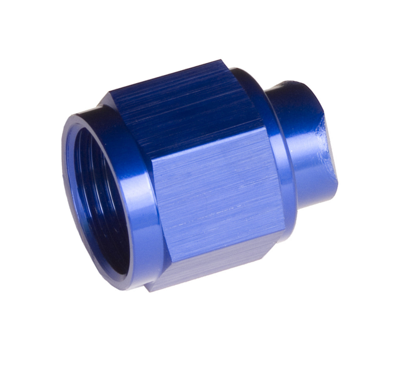 Redhorse Performance 929 Series 4 AN Flare Cap Nut - Blue (Pair)