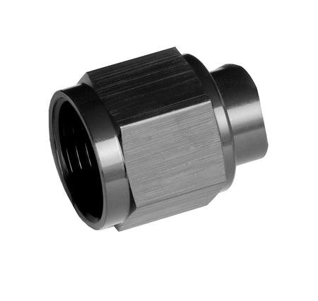 Redhorse Performance 929 Series 10 AN Flare Cap Nut - Black